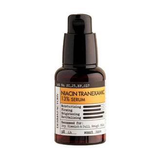 Derma Factory - Niacin Tranexamic 13% Serum 30ml - Koreabe