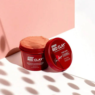 Missha - Amazon Red Clay Pore Mask 110ml - Koreabe