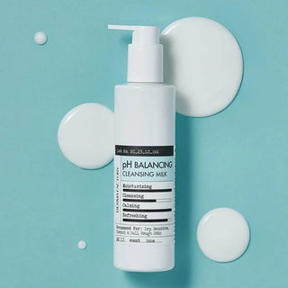 Derma Factory - Panthenol pH Balancing Cleansing Milk 240ml - Koreabe