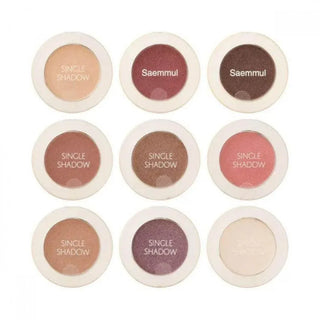 The Saem - Single Shadow Shimmer - 5 Colors - Koreabe