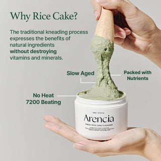 Arencia - Fresh Green Cleanser 120ml + Rosehip Cleanser 15g - Koreabe