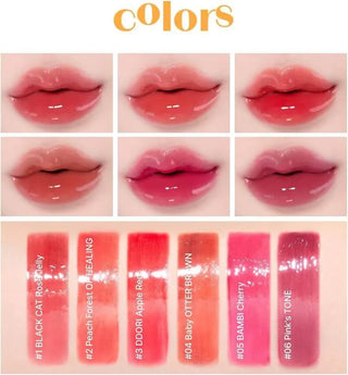 Etude - Over Glow Lip Tint - Koreabe