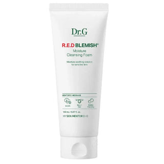 Dr.G - RED Blemish Moisture Cleansing Foam 150ml - Koreabe