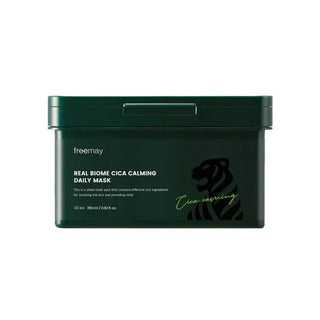 Freemay - Real Biome Cica Calming Daily Mask 30ea - Koreabe