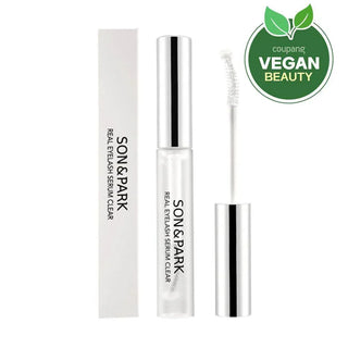 Son&Park Real Eyelash Serum Clear 15g - Koreabe