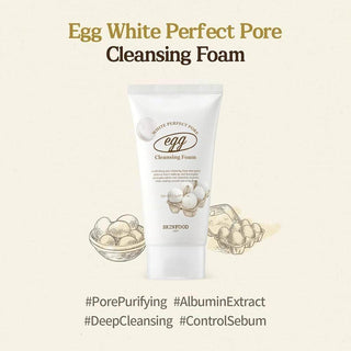 Skinfood Egg Cleansing Foam 150ml - Koreabe
