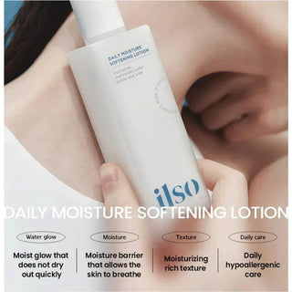Ilso - Daily Moisture Softening Lotion 150ml - Koreabe
