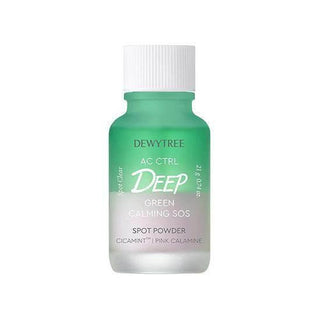 Dewytree - AC CTRL Deep Green Calming SOS Spot Powder 21g - Koreabe