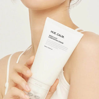 Hue_Calm - Birch V-Fit Comforting Cream 120ml - Koreabe