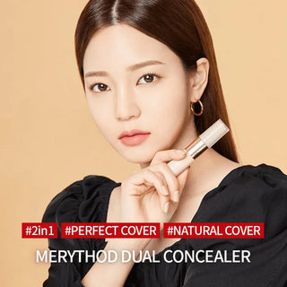 Merythod - Dual Concealer - 2 Colors - Koreabe