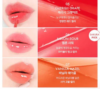 Luna - Glassy Layer Tint - 7 Colors - Koreabe