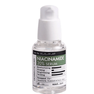Derma Factory - Niacinamide 20% Serum 30ml - Koreabe