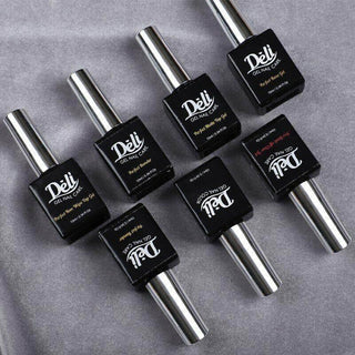 Delibeauty - Gel Nail Care Perfect Non Wipe Top Gel 10ml - Koreabe