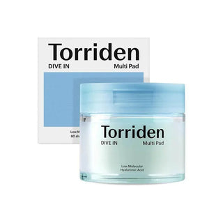 Torriden Low Molecular Hyaluronic Acid Multi Pad 80ea - Koreabe