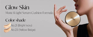 d'Alba - Glow Fit Serum Cover Cushion - 2 Colors - Koreabe