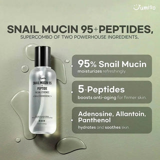 Jumiso - Snail Mucin 95 + Peptide 140ml - Koreabe