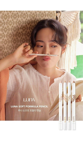 Luna - Soft Formula Pencil - 5 Colors - Koreabe