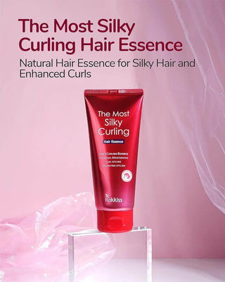 Rokkiss - The Most Silky Curling Hair Essence 120ml - Koreabe