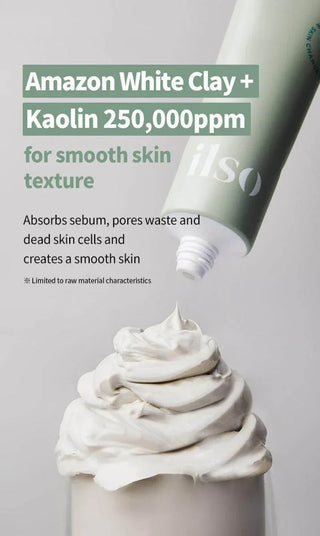 Ilso - Clean Mud Cream 100g - Koreabe