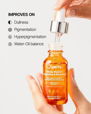 Jumiso - All day Vitamin Brightening & Balancing 30ml - Koreabe