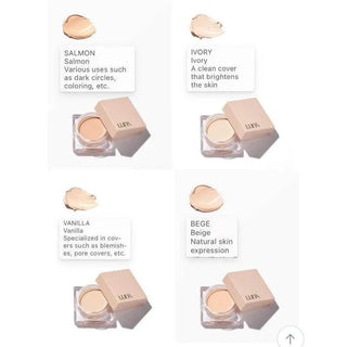 Luna - Conceal Pot - 4 Colors - Koreabe