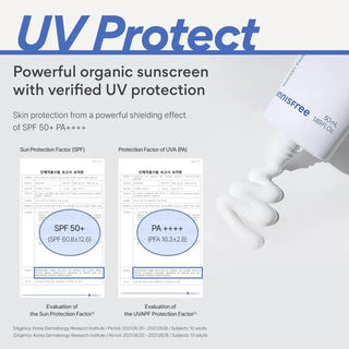 Innisfree - Hyaluron Moist Sunscreen SPF50+ PA++++ 50ml - Koreabe