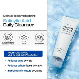 Jumiso - Pore Purifying Salicylic Acid Foaming Cleanser 120ml - Koreabe