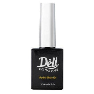 Delibeauty - Gel Nail Care Perfect Non Wipe Top Gel 10ml - Koreabe