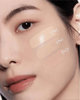 Hera - Black Cushion Foundation 15g - 6 Colors - Koreabe