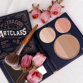 Too Cool For School - Artistic Book + Contour Brush - Koreabe