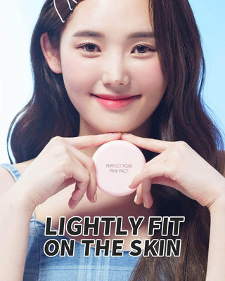 The Saem - Perfect Pore Pink Pact 11g - Koreabe