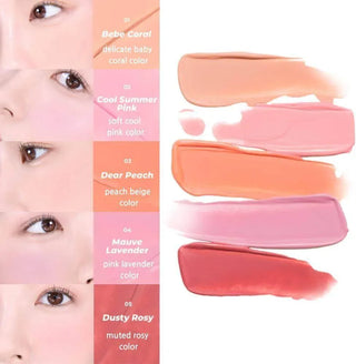 About Tone - Fluffy Air Blusher - 2 Colors - Koreabe