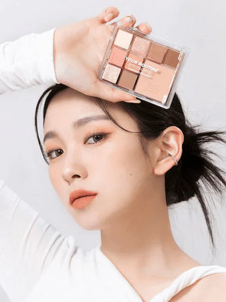 Merzy - Your Routine Eye Palette -2 Colors - Koreabe