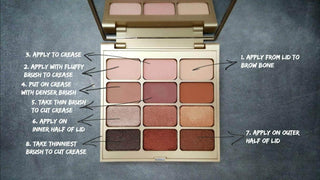 Stila - Matte N Metal Eyeshadow Palette - Koreabe