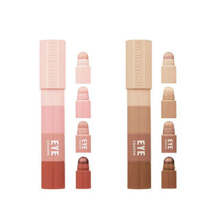 Merythod - Reel Edge Eye Crayon Eye Shadow - 4 Colors - Koreabe