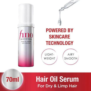 Fino - Premium Touch Hair Oil Serum Airy Smooth 70ml - Koreabe