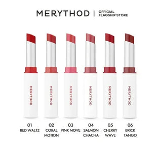Merythod - Bling Chu Balm - 6 colors - Koreabe