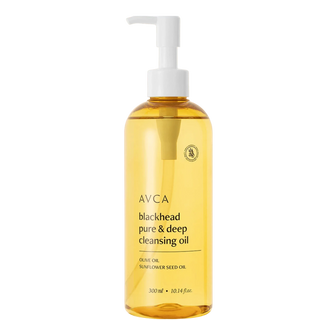 AVCA - Blackhead Pure & Deep Cleansing Oil 300ml - Koreabe