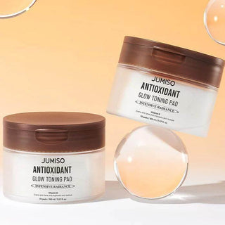 Jumiso - Antioxidant Glow Toning Pad 70ea - Koreabe