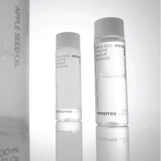 Innisfree - Apple Seed Lip & Eye Make Up Remover 100ml - Koreabe