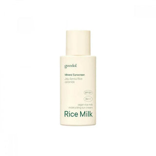 Goodal - Mineral Sunscreen Rice Milk SPF50+ PA++++ 50ml - Koreabe