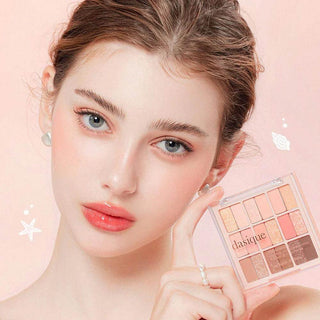 Dasique Shadow Palette Summer Coral Edition - Koreabe