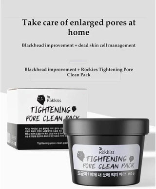 Rokkiss - Tightening Pore Clean Pack 150g - Koreabe