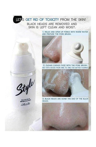 Rire - Style Black Head Brush Cleanser 20ml - Koreabe