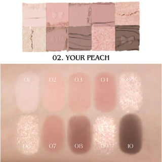 BBIA - Essential Eye Palette 2 Colors - Koreabe