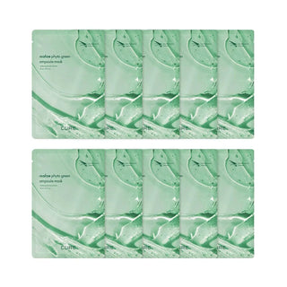 Cure - Realoe Phyto Green Ampule Mask 10ea - Koreabe