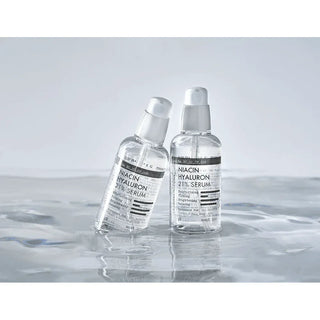 Derma Factory - Niacin Hyaluron 21% Serum 80ml - Koreabe
