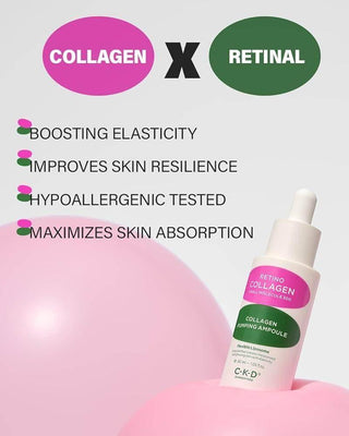 CKD - Retino Collagen Pumping Ampoule 30ml - Koreabe