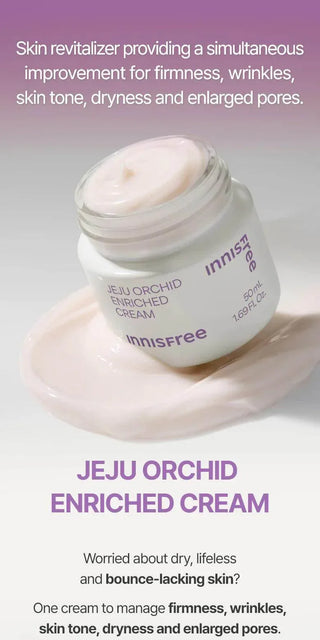 Innisfree - Jeju Orchid Enriched Cream 50ml - Koreabe
