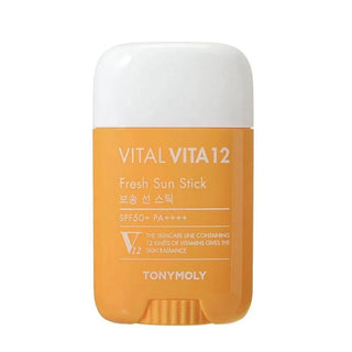 Tonymoly - Vital Vita12 Fresh Sun Stick SPF50+ PA++++ - Koreabe